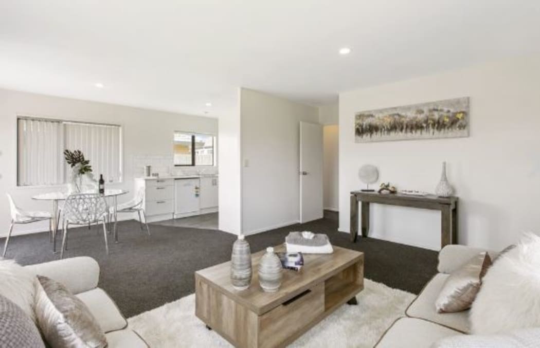 The home in Manukau is fully-renovated.