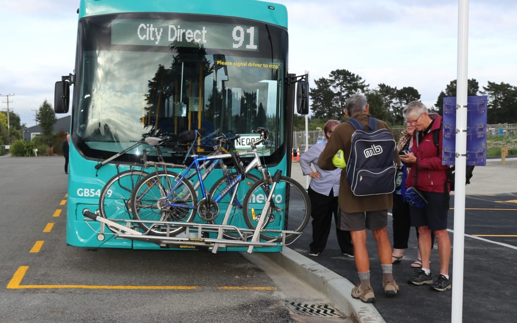 Christchurch bus
