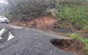 Namara Road in Kadavu.