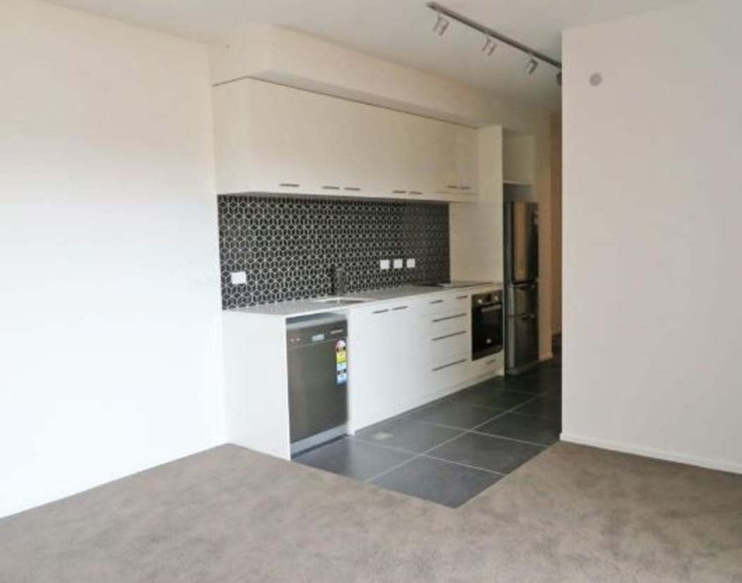 The kitchen.