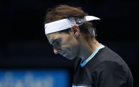 Spanish tennis player Rafael Nadal