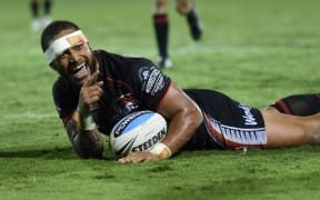 Manu Vatuvei - NZ Warriors