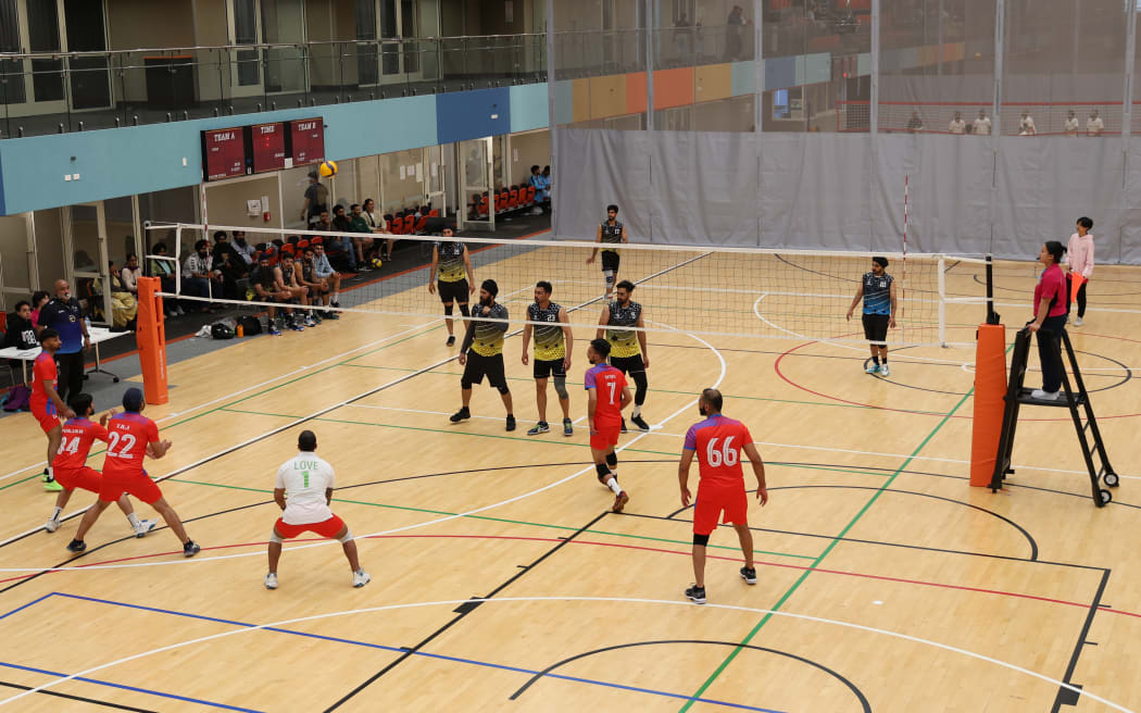 Volleyball was among international sports included in the 2023 NZ Sikh Games.