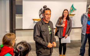 Ioane Ioane is the 2018 recipient of  the Creative NZ Samoan Artist in Residence