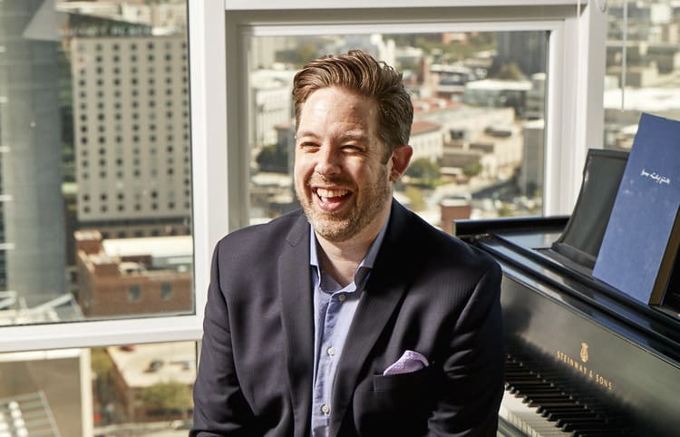 Conductor Brett Mitchell