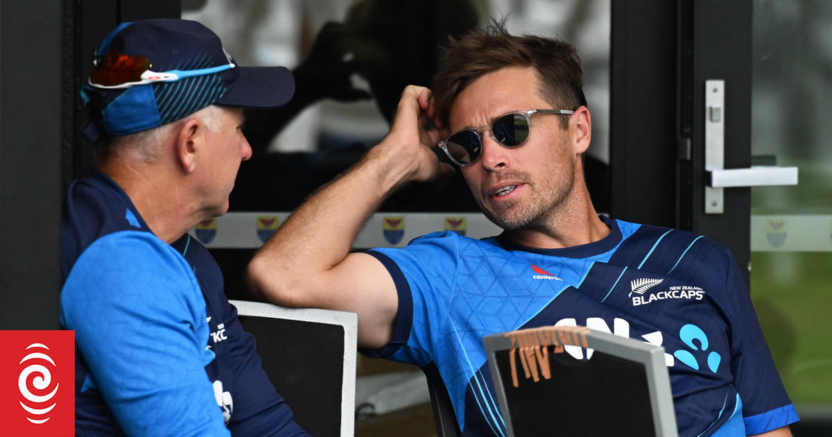 Black Caps have to park T20 sweep as quickly as possible - Vimarsana News