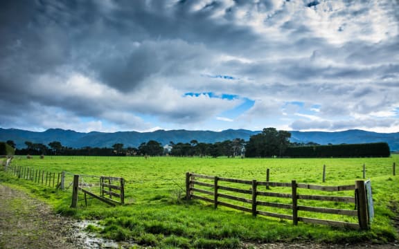 Hodder Farm in Featherston, where land-based wastewater irrigation trials would be underway.