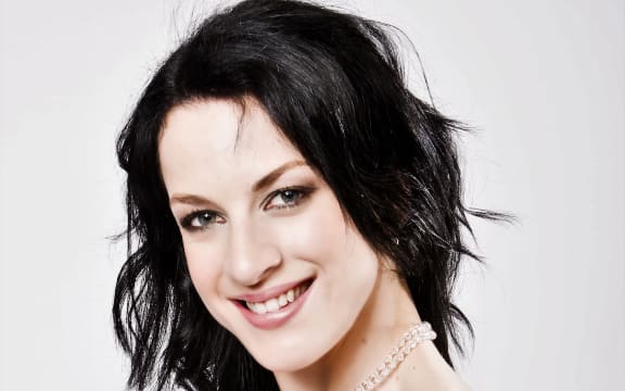 Soprano Madeleine Pierard