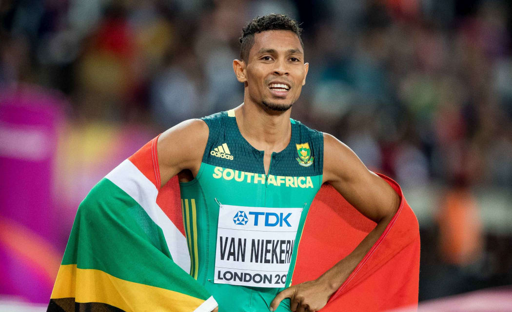 South Africa's Wayde Van Niekerk