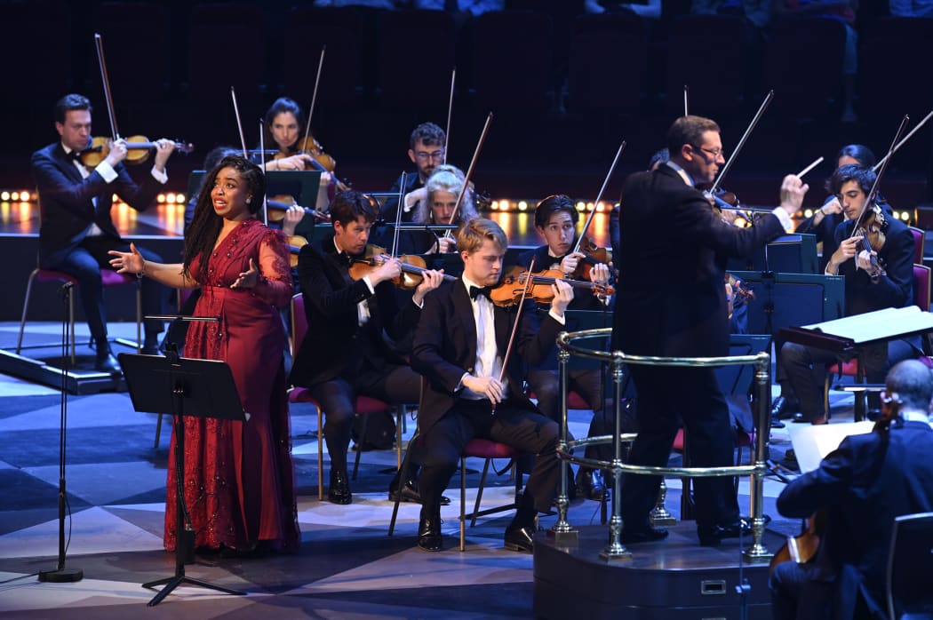Francesca Chiejina, Sinfonia of London & John Wilson