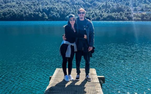 Nubia Chiarelli and Newton Santos