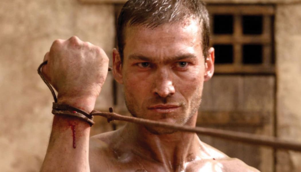 Spartacus star Andy Whitfield
