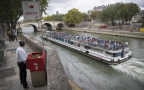 The city of Paris has begun testing "uritrottoirs", dry public urinals intended to be ecological and odorless, but that make some residents cringe.