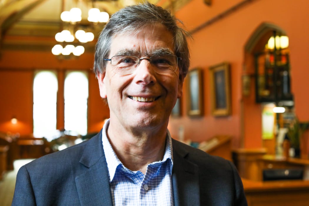 Historian John Martin