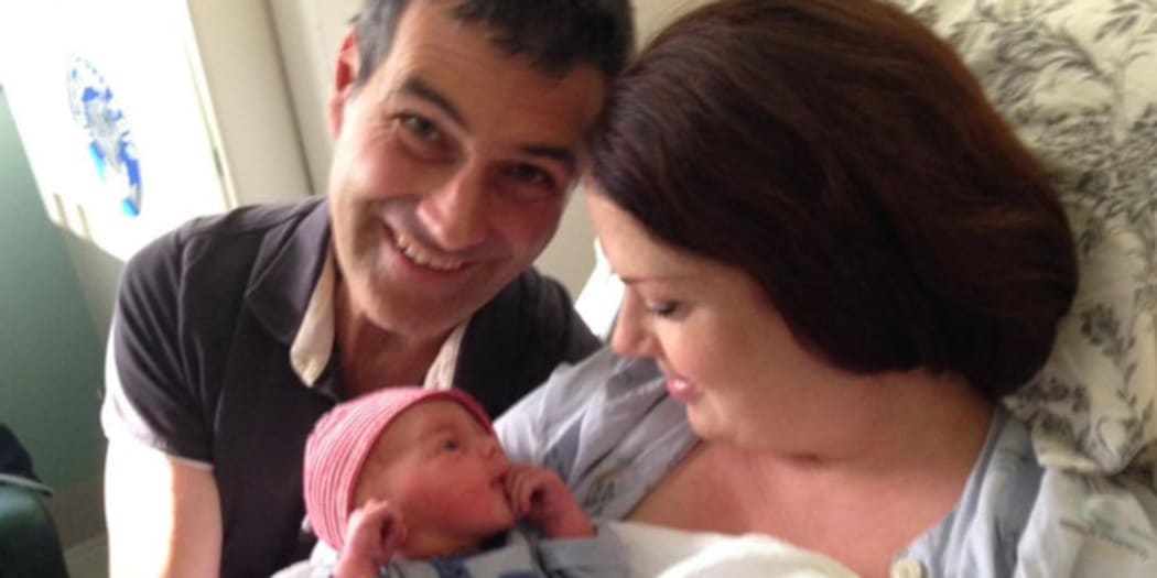Stefano Guidi, Anna Leese and son Matteo