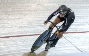 New Zealand cyclist Natasha Hansen.