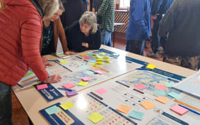 Residents of Kenepuru and the central Sounds showed up to ask questions of council staff and leave feedback on the plans.