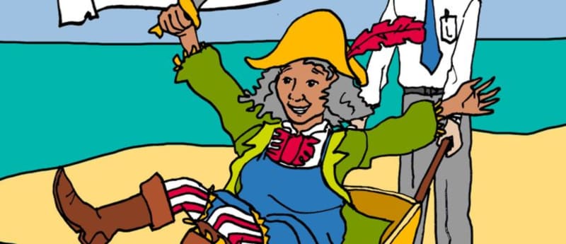 Poster for The Man whose Mother was a Pirate