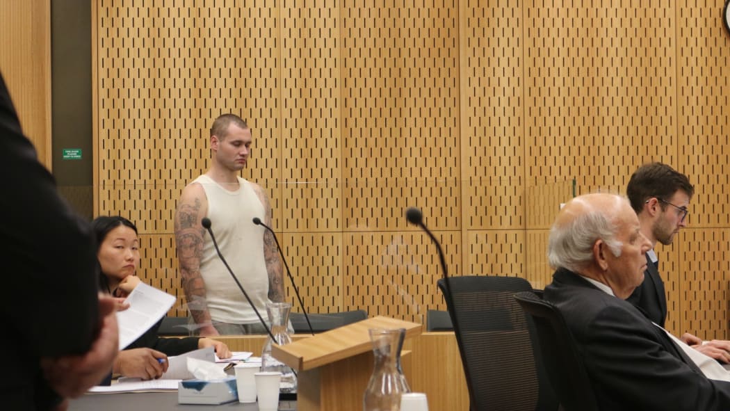 Frank Finch appears in Christchurch District Court.