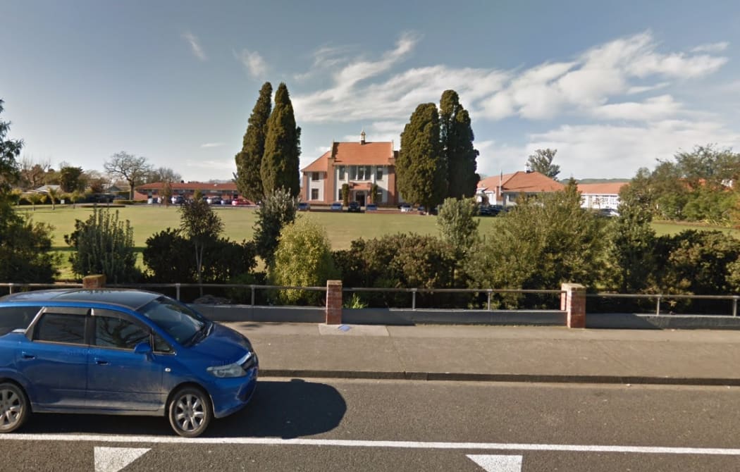 The teacher and student were at Hastings Boys' High School.