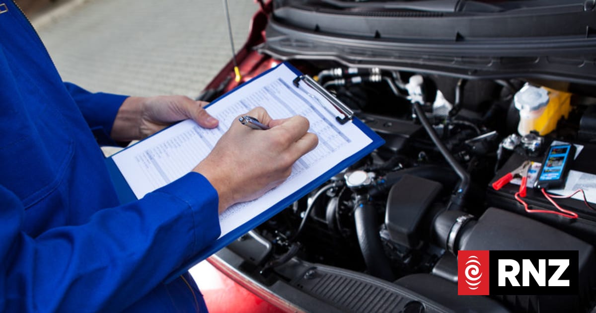 Mechanic urges people to check their car as WoF set to go longer
