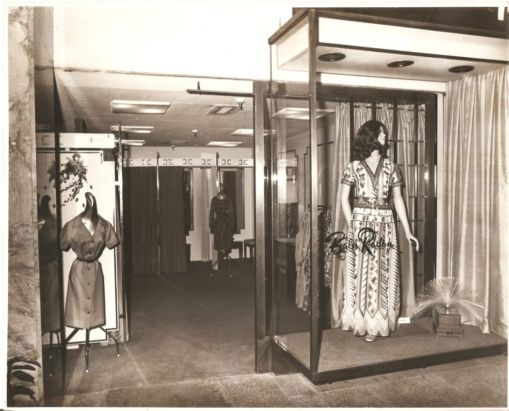 Babs Radon store front at 246 Queen Street, circa 1967.
