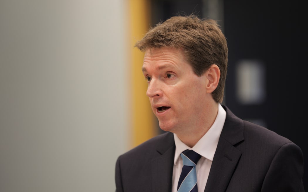 Colin Craig at the High Court in Auckland,  24 September 2018