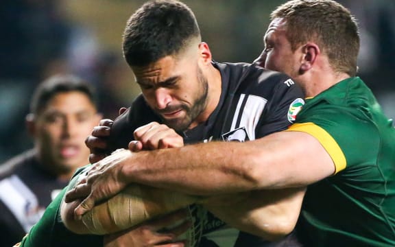 Kiwis captain Jesse Bromwich