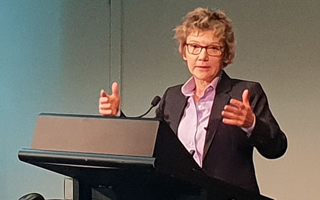 Federal Reserve Bank of San Francisco president Mary Daly