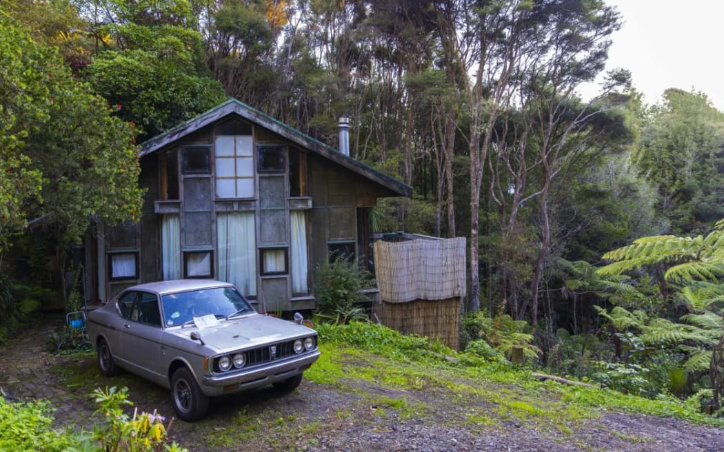 Many of the dwellings at Kawai Purapura date back to Centrepoint days.