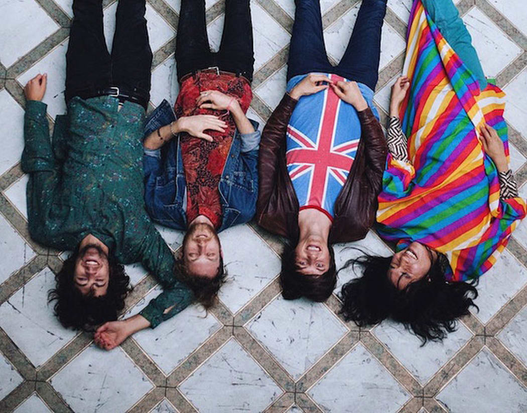 Auckland psychedelic pop band Sherpa are in the midst of a nation-wide tour to celebrate the release of their second album Blues and Oranges.