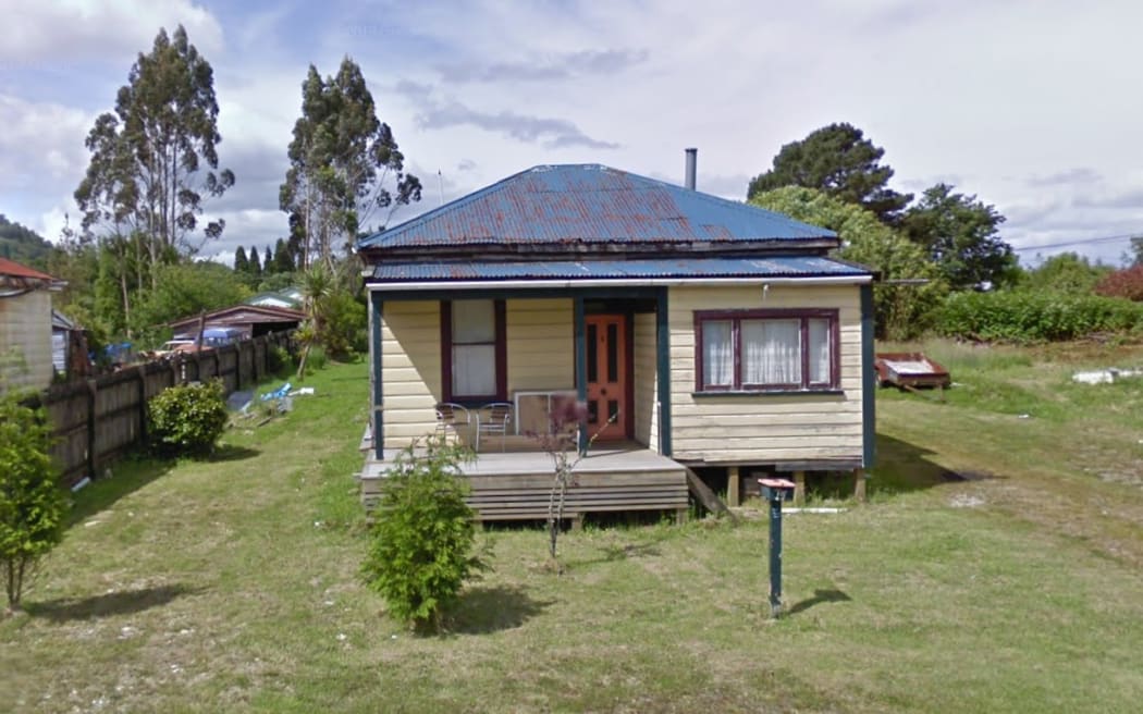 A former miner's cottage in Blackball