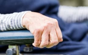 Elderly hands (file photo)