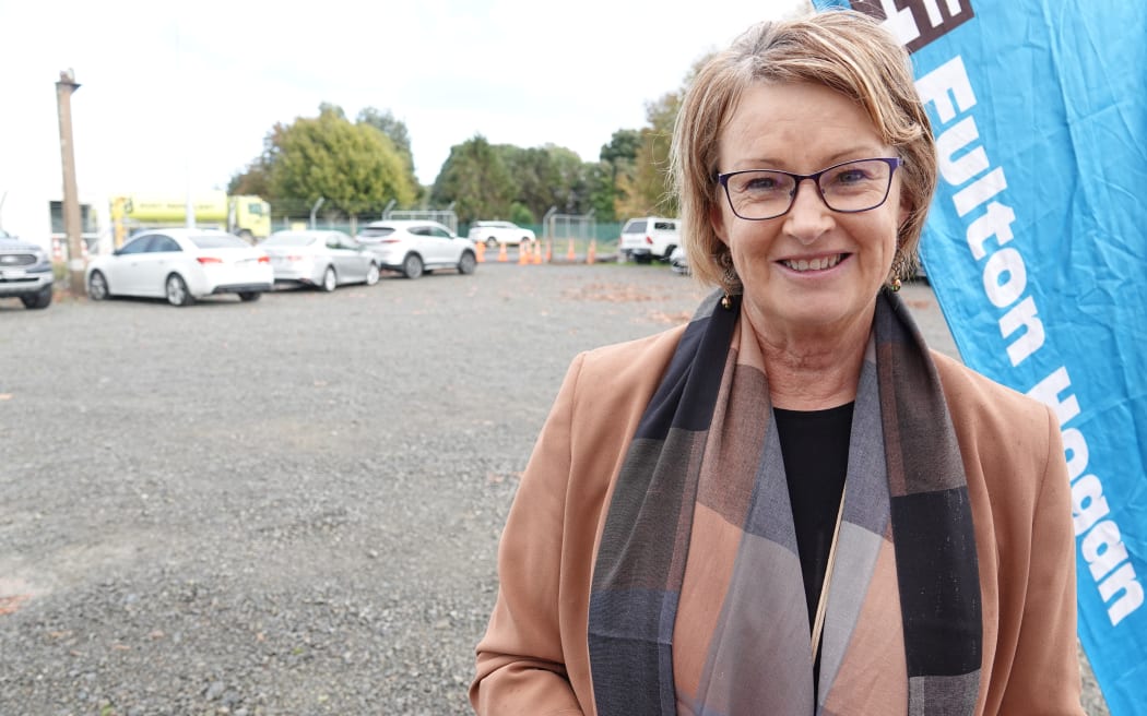 Manawatū District mayor Helen Worboys would like to see further improvements to SH3.