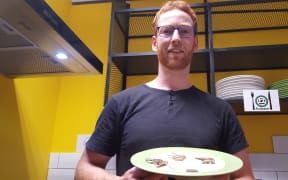 Peter Randrup is on a mission to get more people eating bugs. Christchurch February 3 2017