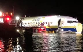 Emergency services at the scene in Florida.
