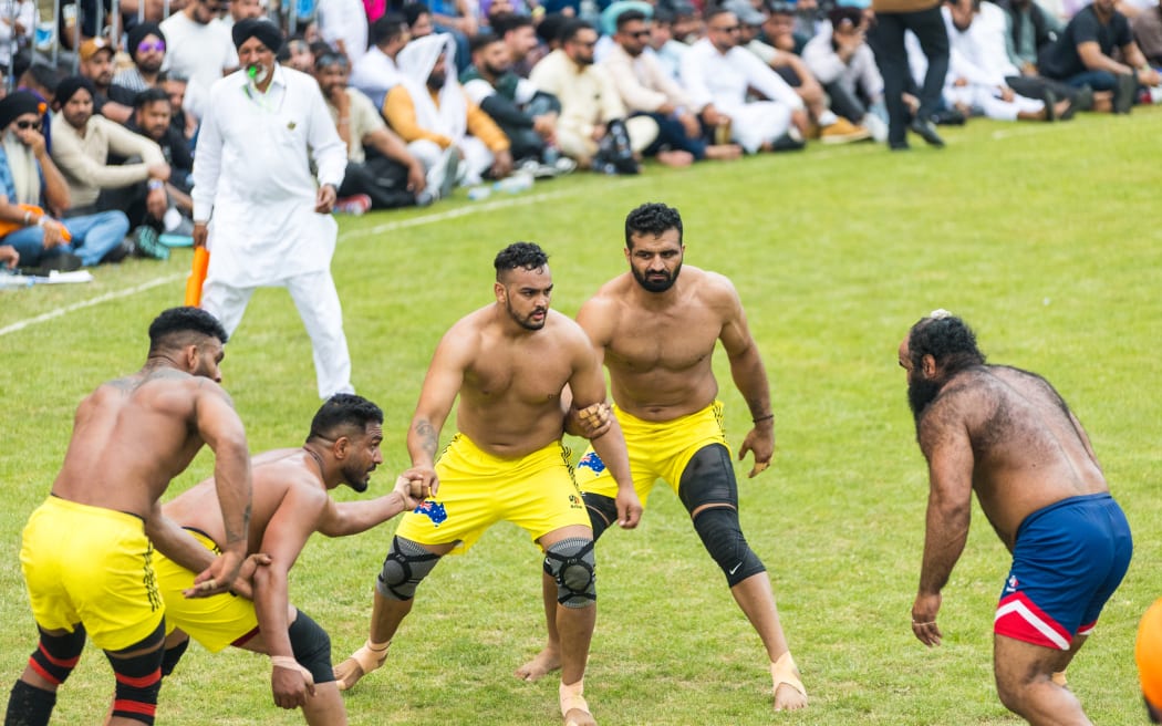 Kabaddi is a contact sport that has origins in the Indian subcontinent.