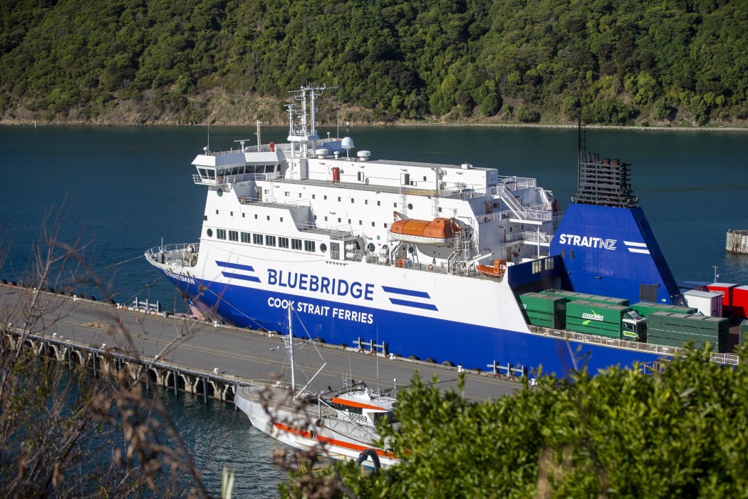 Picton Ferry Terminal - Bluebridge Ferry