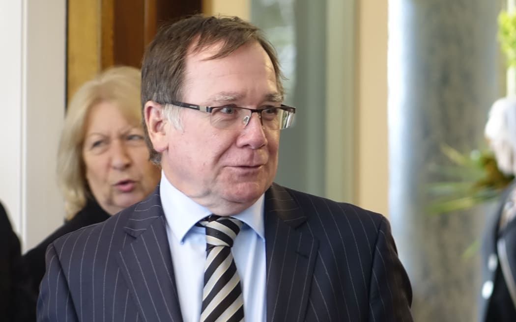 New Zealand Foreign Minister Murray McCully in Auckland