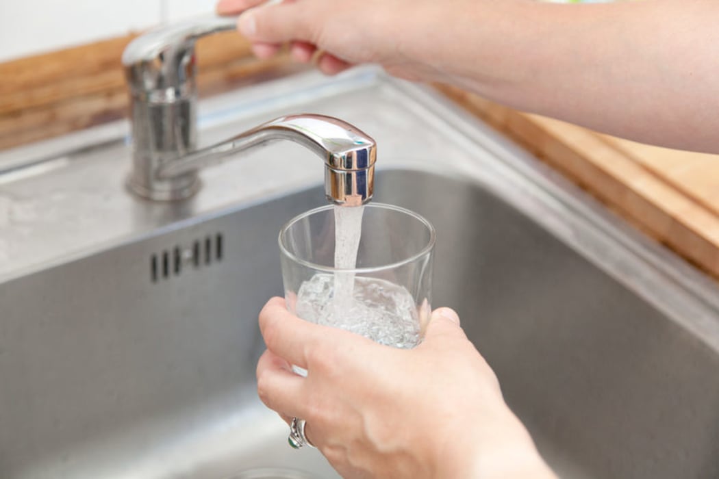 Water from tap