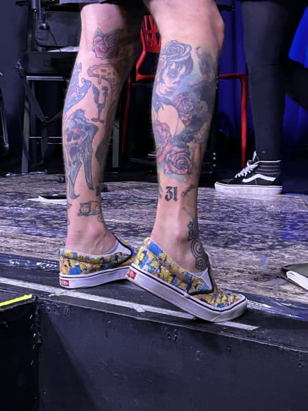 Ivan's finished number 31.