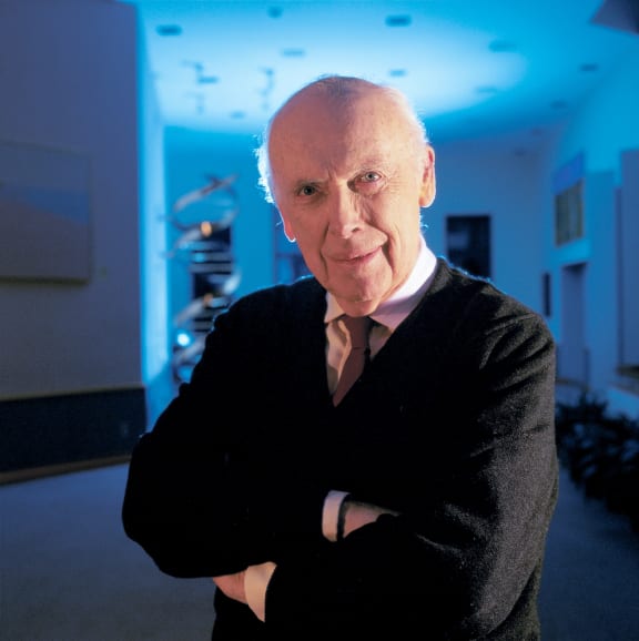 Nobel laureate Dr. James D. Watson