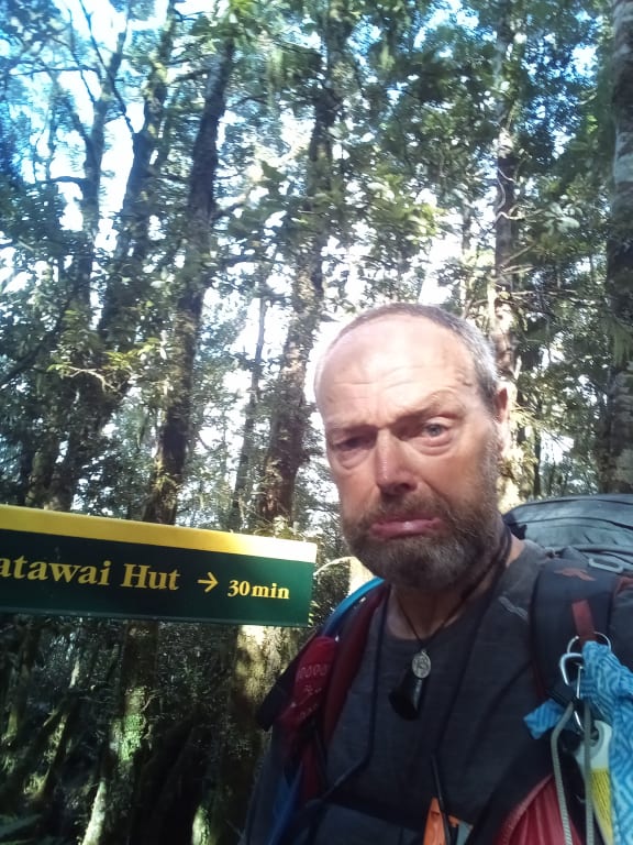 Most of the way along Te Araroa...