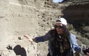 Field work in Arizona.