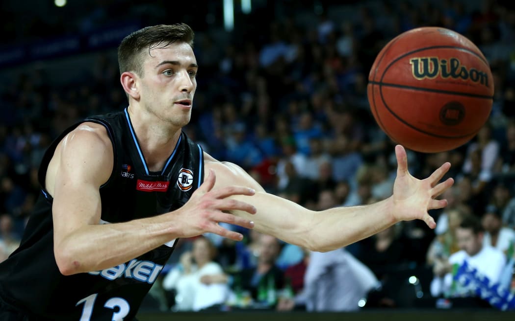 New Zealand Breakers import David Stockton