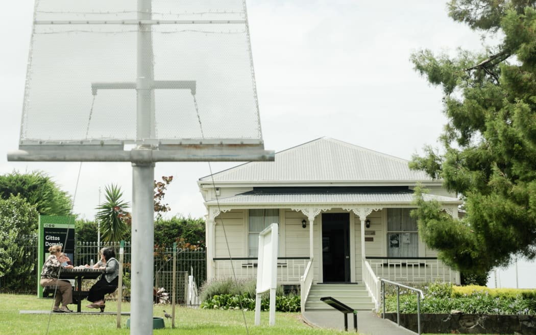 Blockhouse bay street view