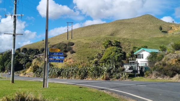 Marokopa, a rural community the Waitomo District where Tom Phillips and his children disappeared for on 9 December 2021.