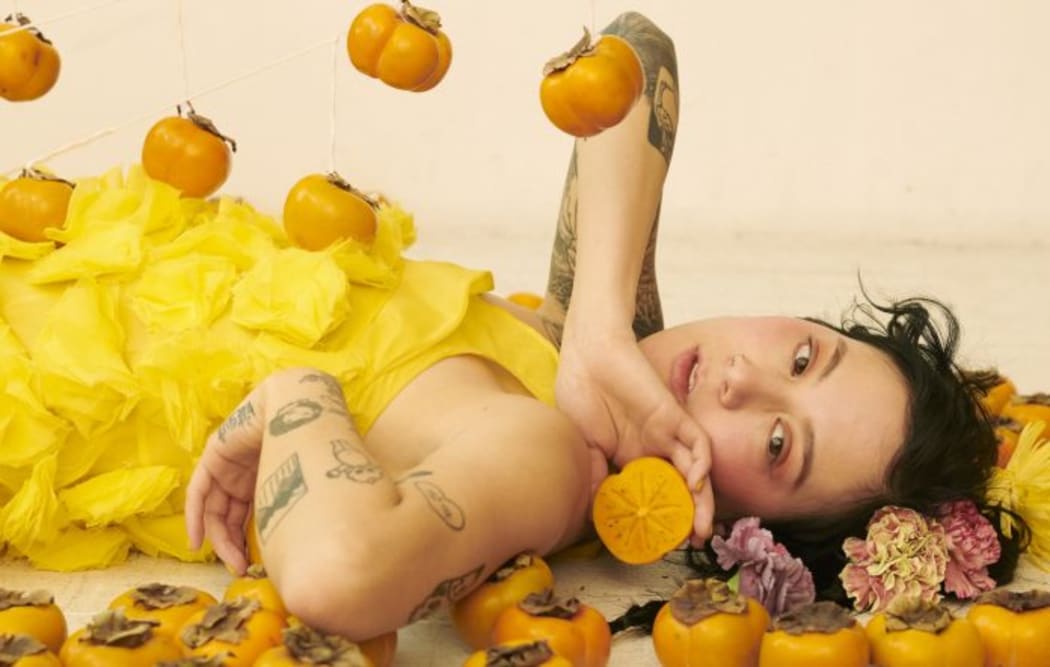 Michelle Zauner AKA Japanese Breakfast