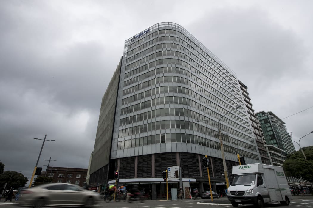 Asteron House in Wellington was closed down after fears over quake damage.