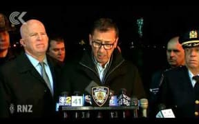 Two killed when helicopter crashes into New York City river